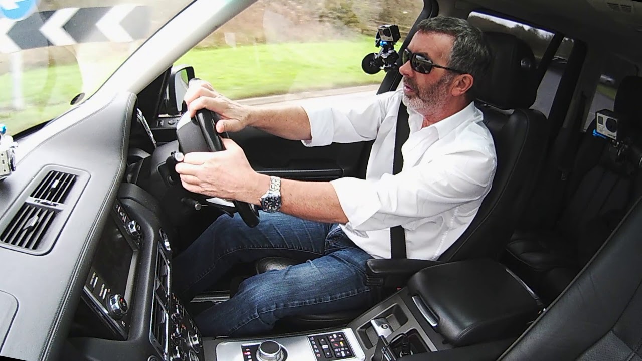 Review and Virtual Video Test Drive In Our Range Rover 4 4 TD V8 Westminster 4X4 5dr