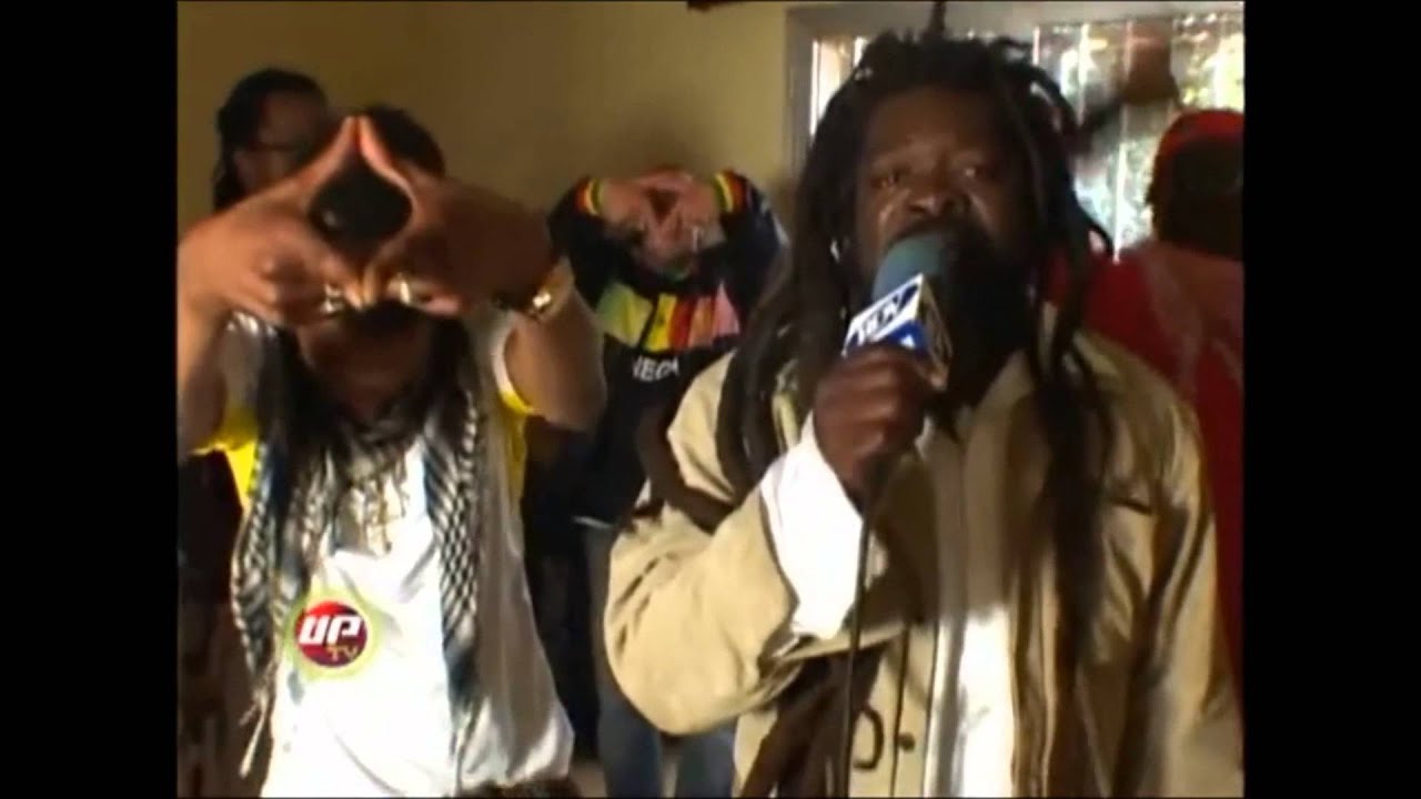 Ricky Chaplin &  Daddy Mory   -  Burn (Fire Rastaman) { For Dakar }