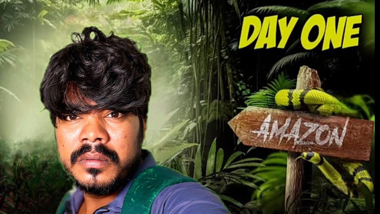 Surviving the Largest Forest Alone! Day one || SHIVAM VLOGS || 
