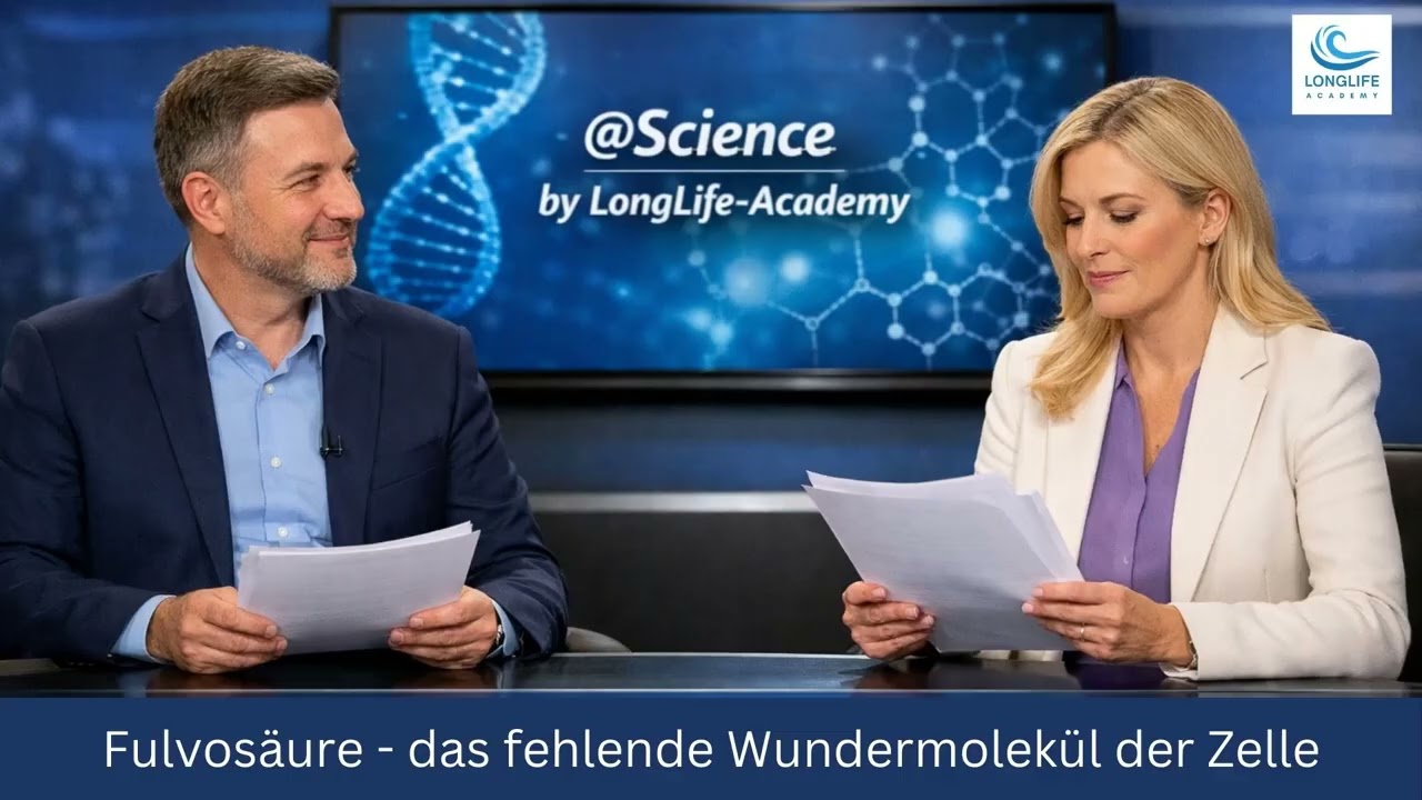 Fulvosäure – das vergessene Molekül der Zellgesundheit
