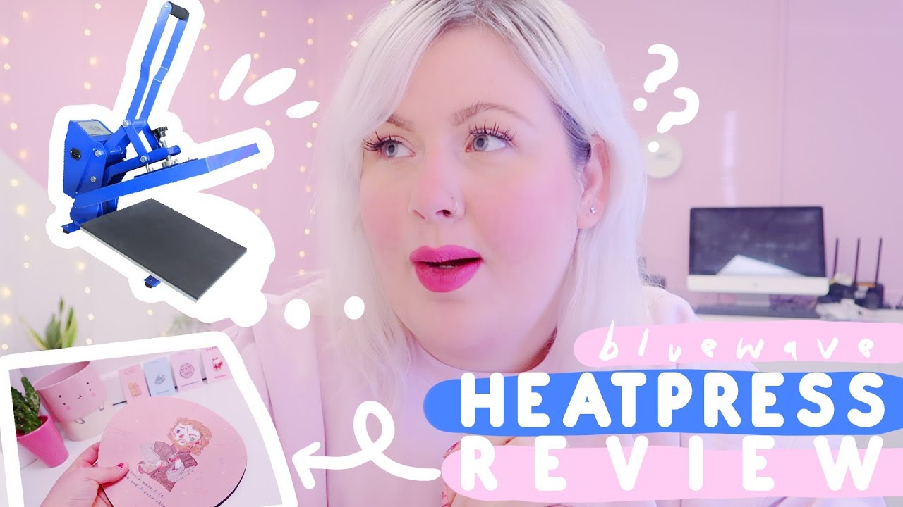 REVIEW | Bluewave Heat Press Machine for Sublimation Printing by Signzworld UK