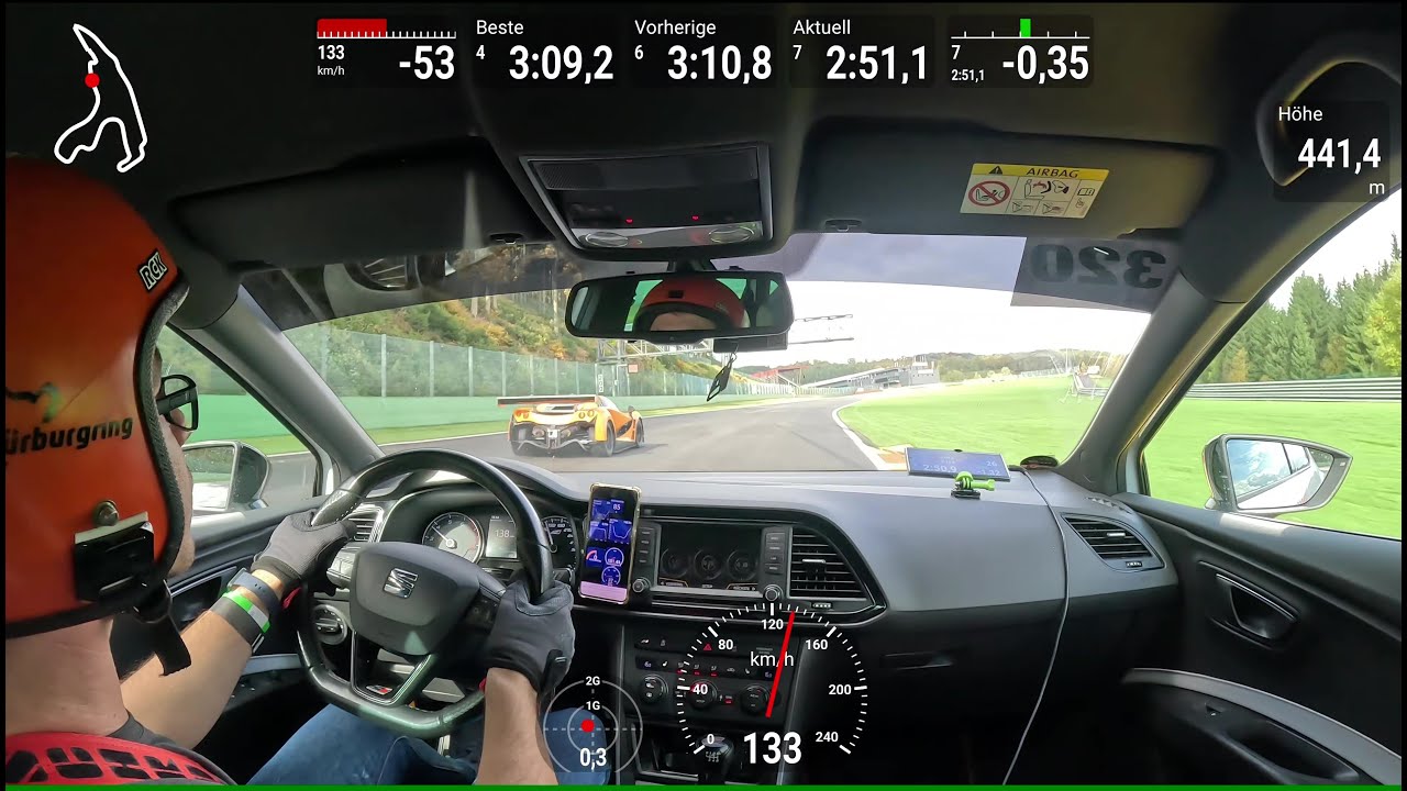 MY First Time of Spa-Francorchamps | Seat Leon Cupra