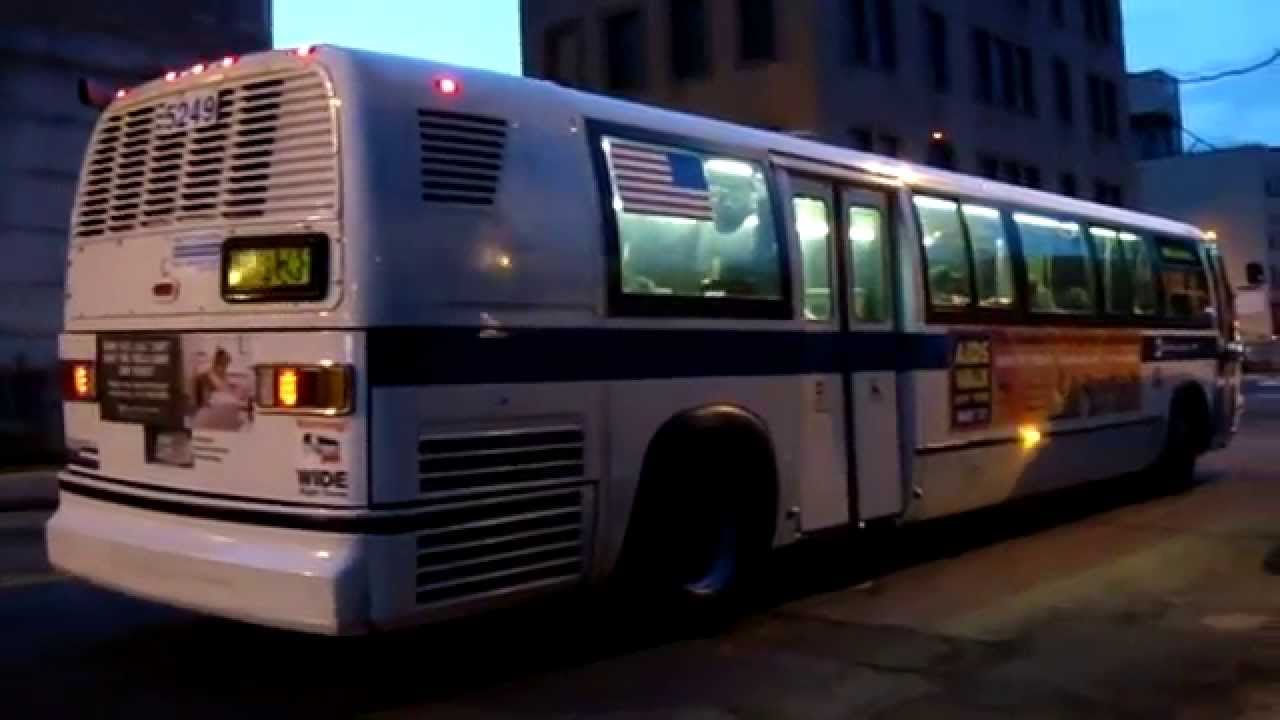 MTA New York City Bus : Grand & Essex Streets [ Manhattan Division M9 & M14A ]