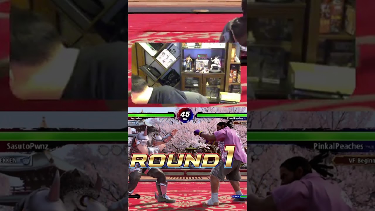 ... What Was That? | #VirtuaFighter #Priority #Kaiju #VF5US #VF5REVO | #chanchai_vf on #Twitch