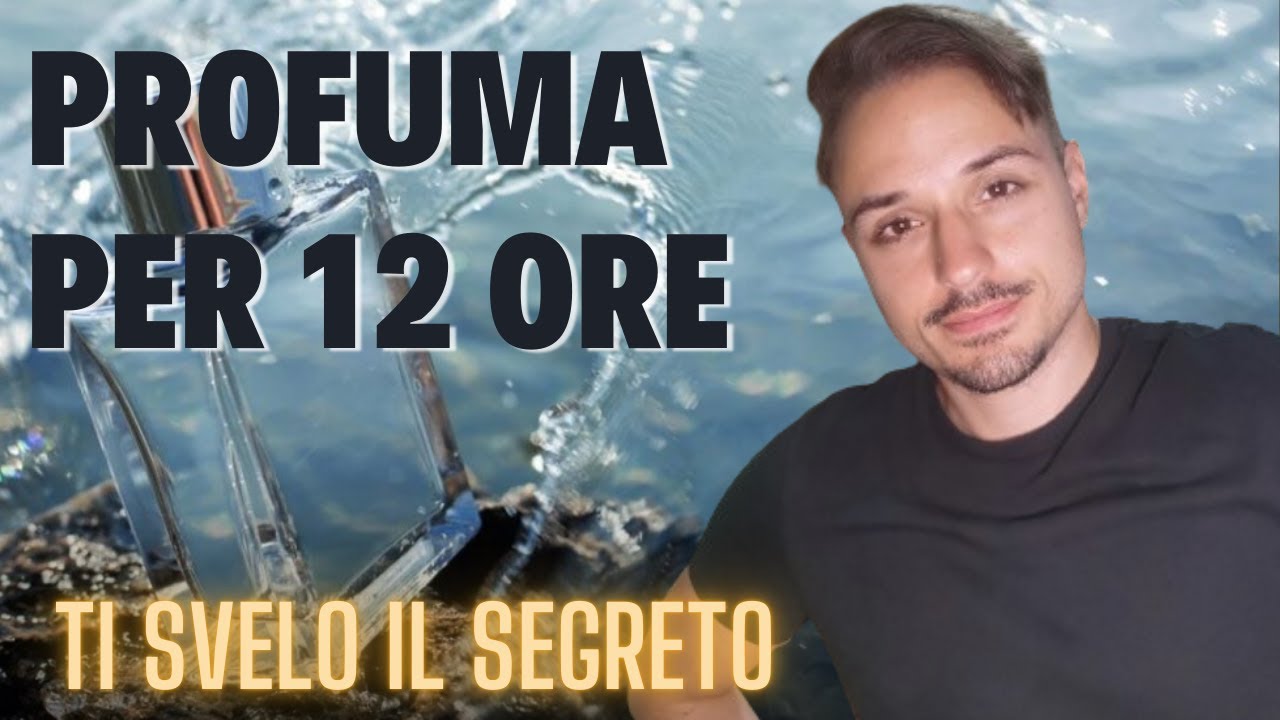 Come far durare il profumo e lasciare l'effetto scia per strada