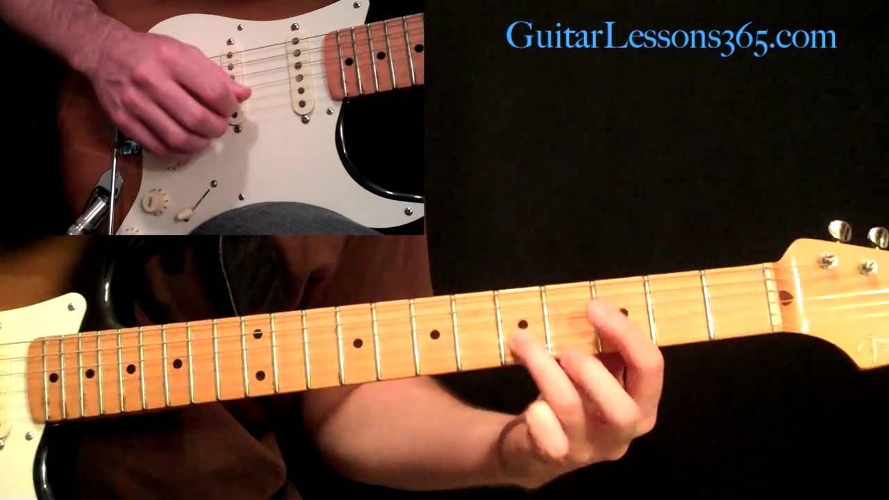 Eric Johnson Style Chords Pt.1 Guitar Lesson - Fender Stratocaster