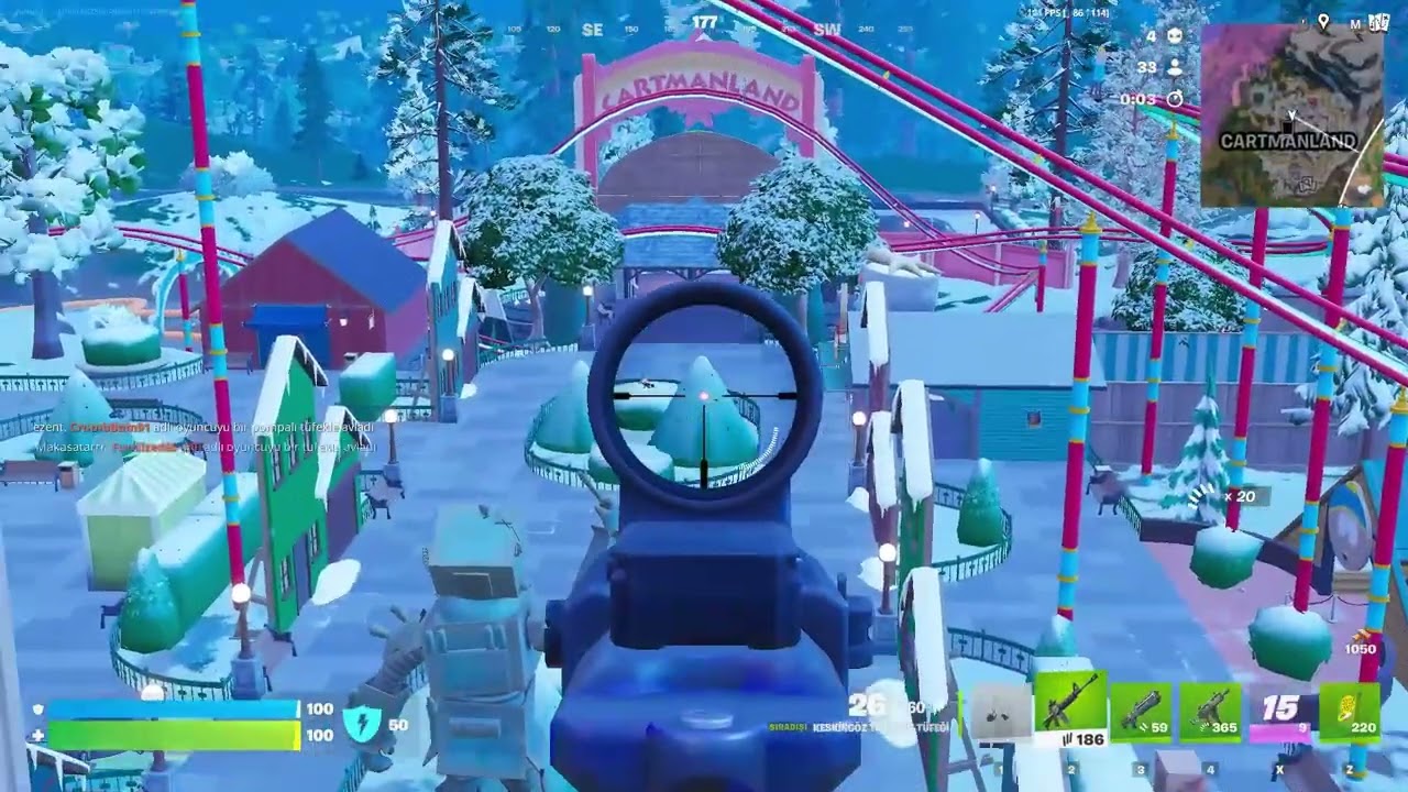 Fortnite Chapter 7 yeni güncelleme