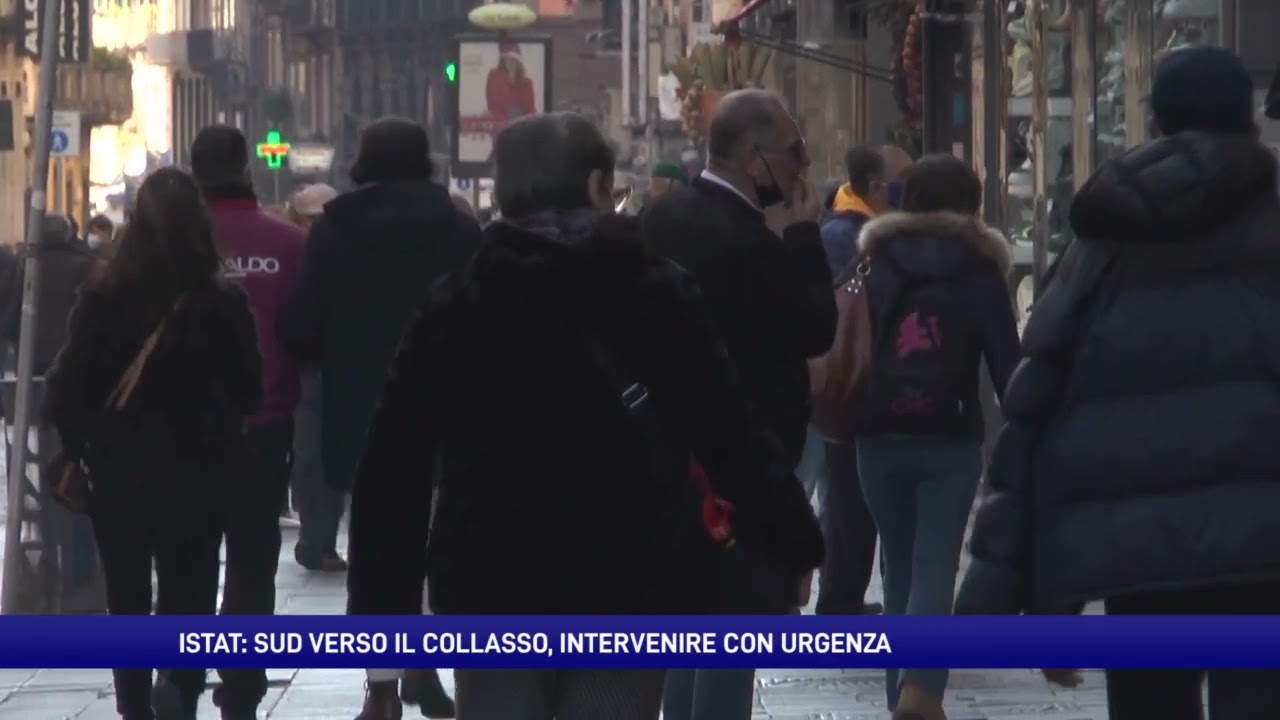 Al sud crisi senza precedenti, Istat: calo demografico da brivido