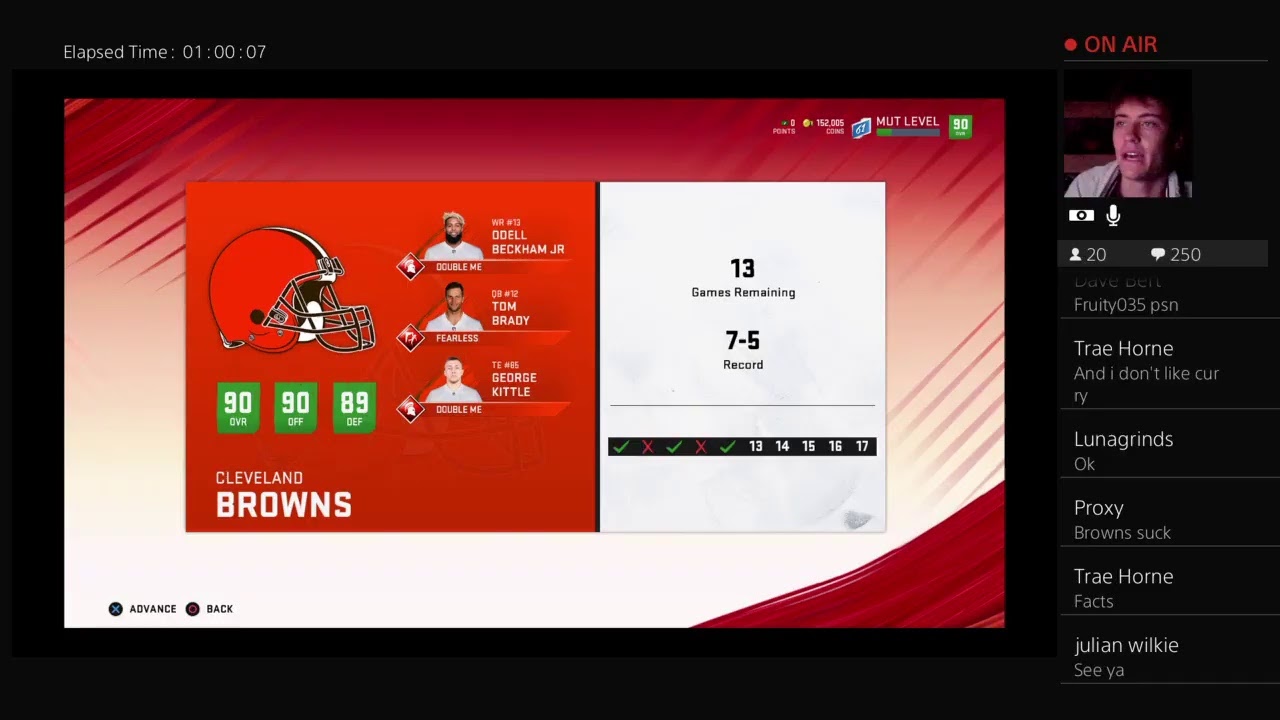 MUT 20: Weekend league gameplay: 6-4