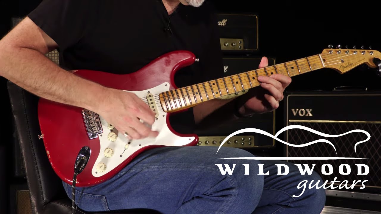 Fender Custom Shop 2019 Limited 1956 Stratocaster  •  SN: CZ541664