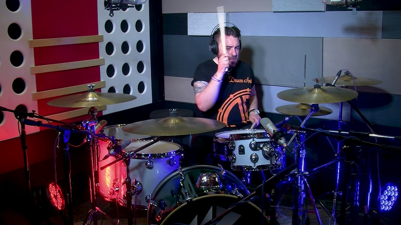 Elvis Presley The Wonder Of You - Michael Bazzoni Drum Cover
