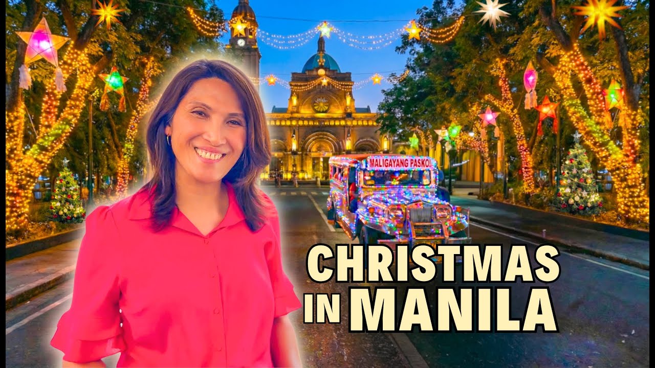 Рождество в Маниле, Филиппины 🇵🇭 | Как филиппинцы празднуют Рождество