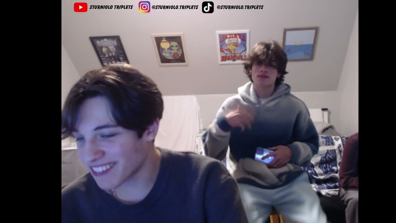 Escape room sturniolos twitch live stream