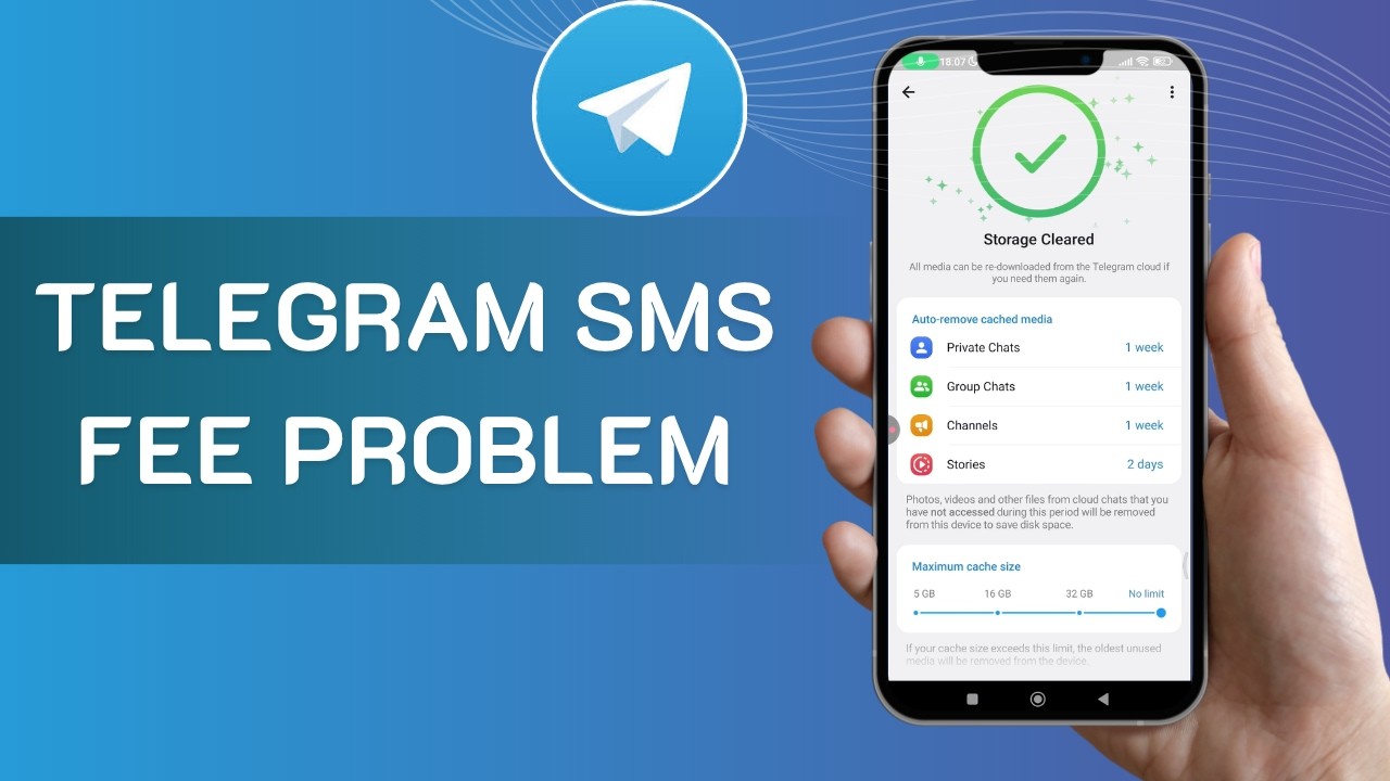 Telegram SMS Fee Code Problem Fixed in All Android (100% Working)