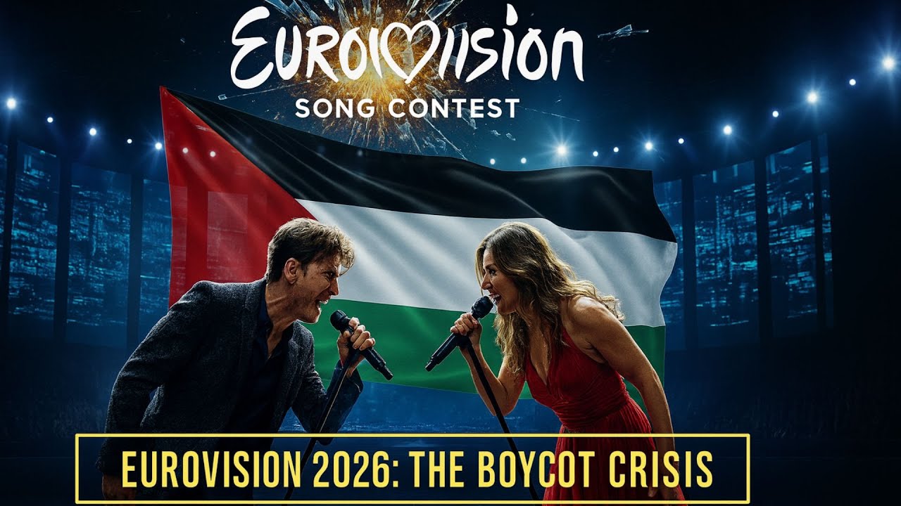 EUROVISION COLLAPSE: 5 Countries BOYCOTT 2026 & The EBU's Multi-Million Dollar Crisis