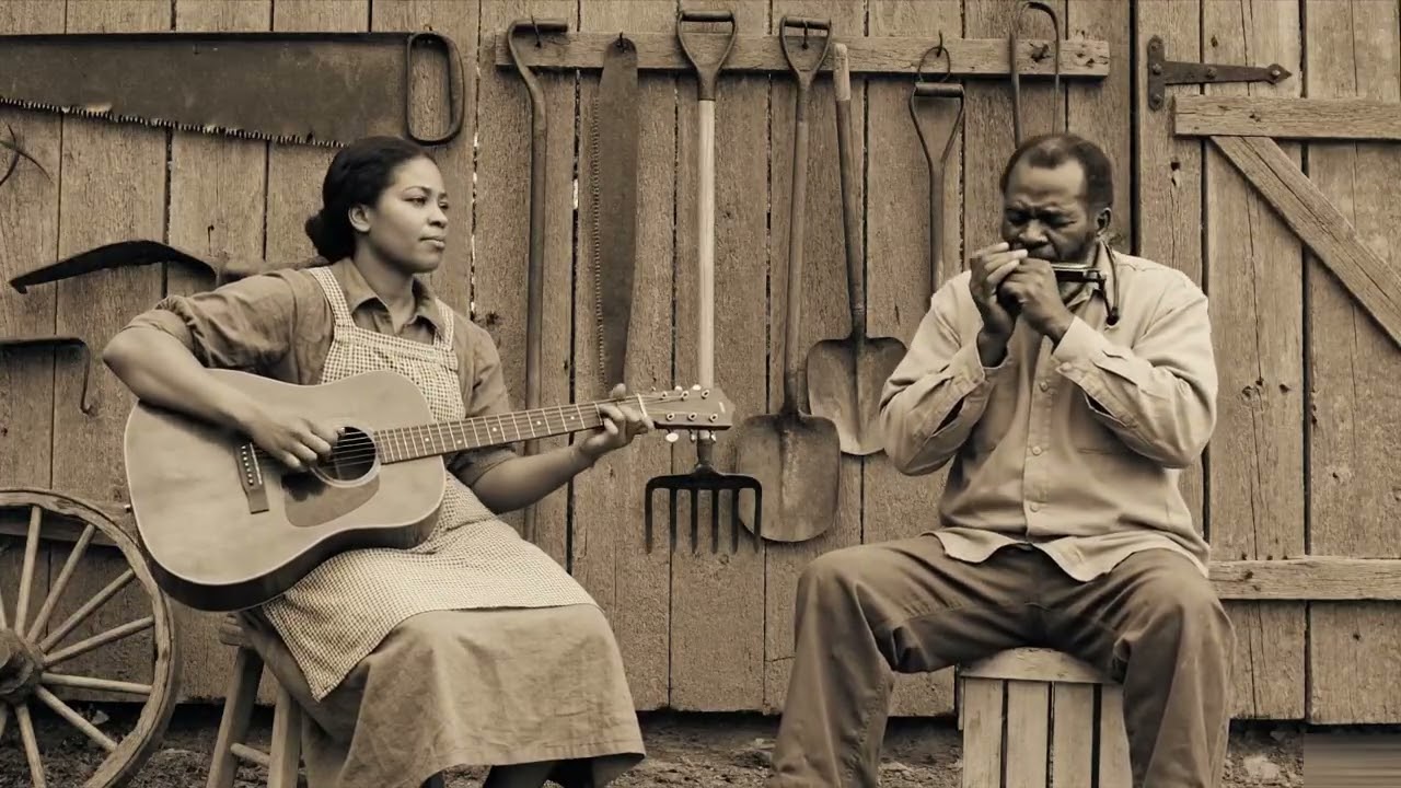 Delta Blues Harmonica Music Southern Mississippi Feel