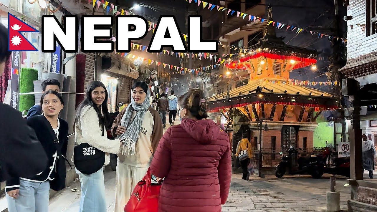 NEPAL - Soo Friendly People and Beautiful Places😍 2025 | A Virtual Walking Tour Video