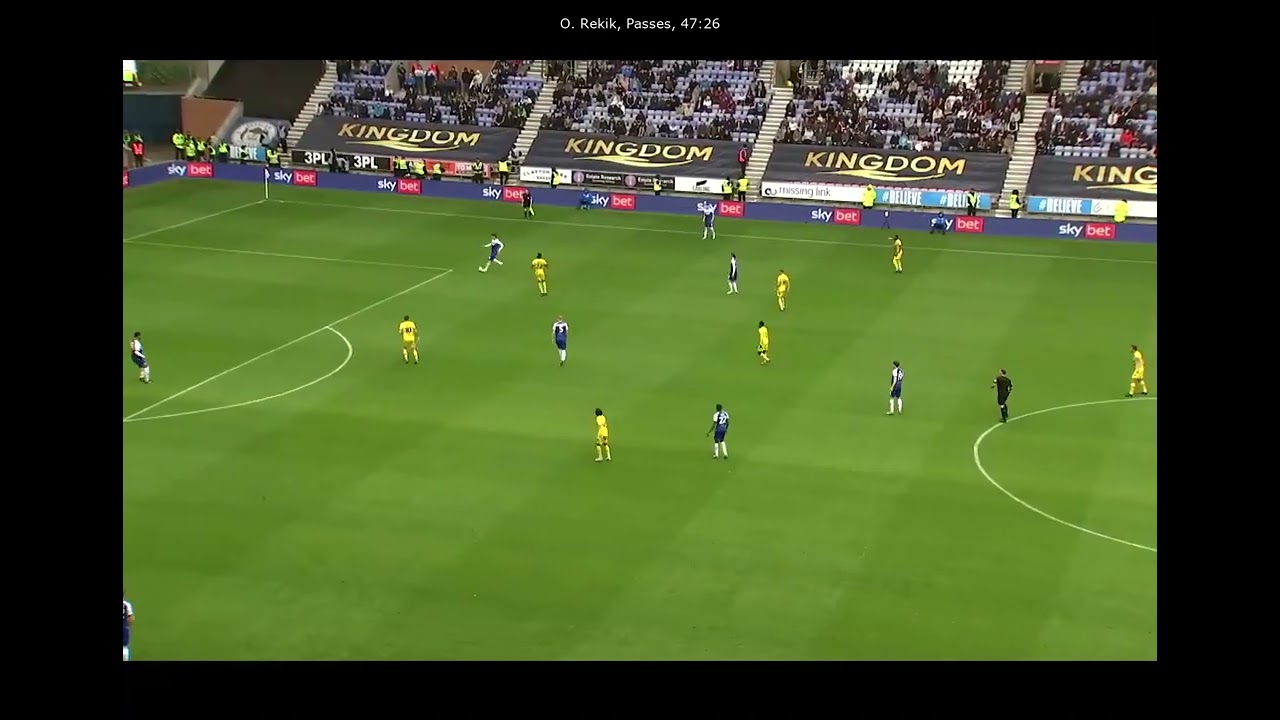Omar Rekik |  Wigan Athletic vs Rotherham United 2023-05-08 Match Highlight | Every Touch