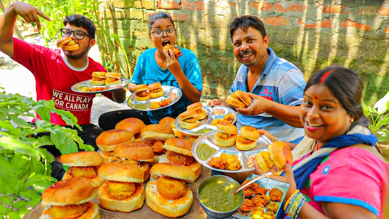 मुंबई के वडा पाव की सीक्रेट रेसिपी | 🔥Mumbai Famous Vada Pav🔥 Vada Pao मुंबई का प्रसिद्ध बड़ा पाव