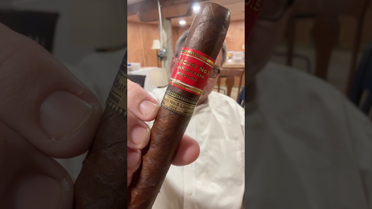 Gran Habano Corojo No. 5 Maduro Limitado by George Rico | Bold Boutique Maduro #shorts