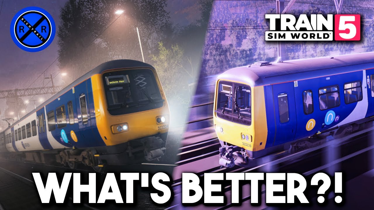 What's Better? - Glossop Line or Manchester Airport Commuter! - Train Sim World 5