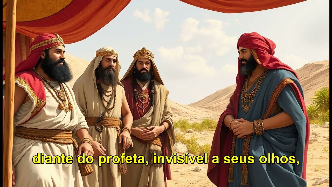 Histórias da Bíblia - Balaão e o poder da obediência
