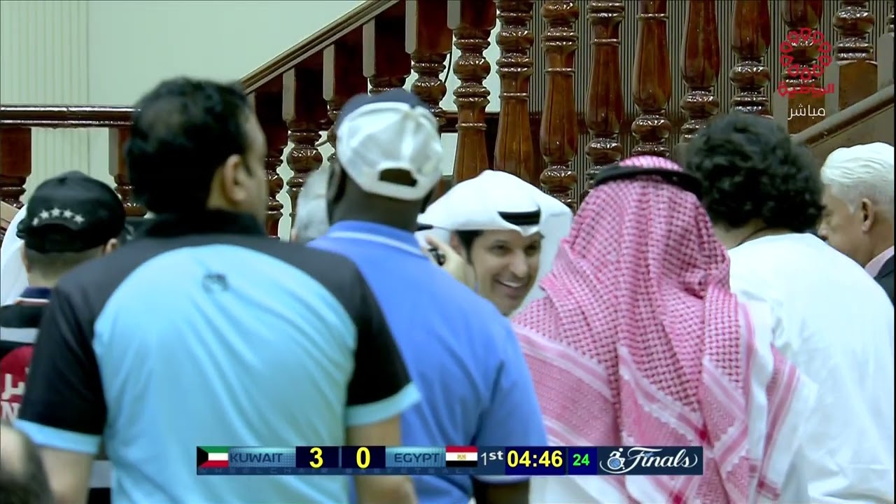 مباراة الكويت × مصر - نهائي البطولة العربية لكرة سلة الكراسي المتحركة - الأثنين 1/5/2023