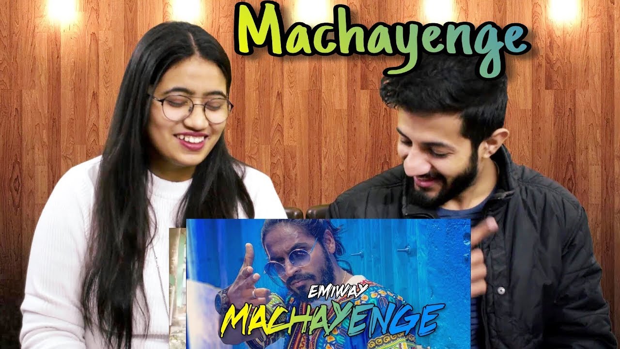 EMIWAY- MACHAYENGE REACTION