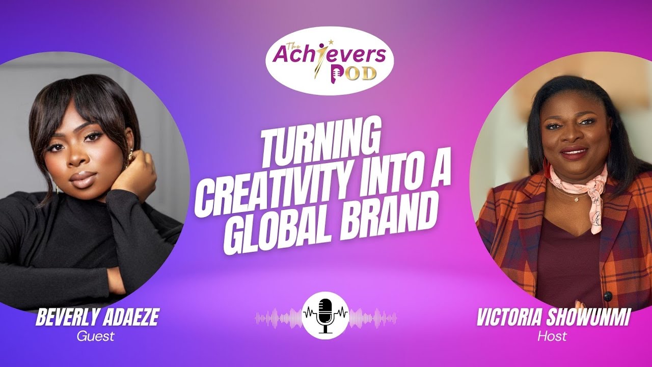 From Hair Stylist to Global Influencer: Adaeze Beverly's Journey to Success