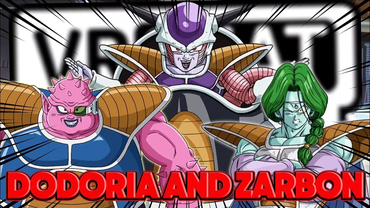 Dodoria and Zarbon get Ragebaited | DBZ VR SKIT