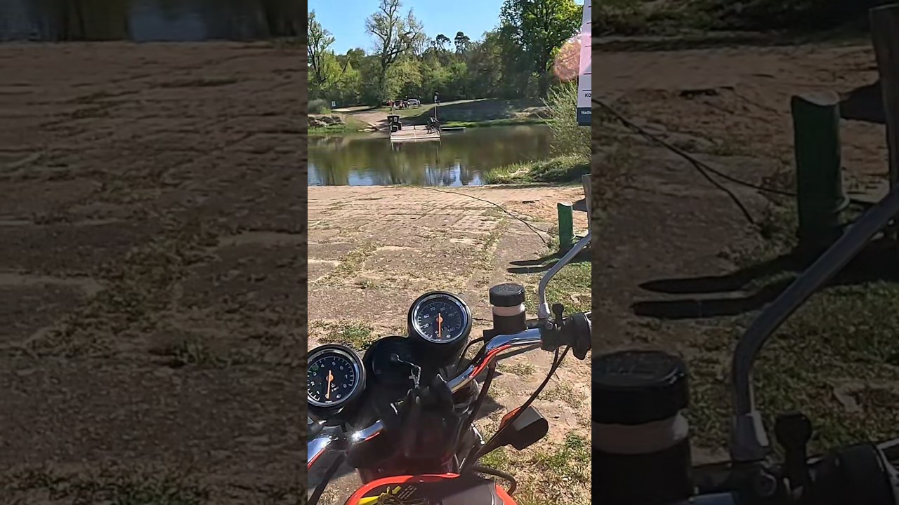 Testujemy MZ ETZ 250/251 ! Przeprawa promem ! Najlepiej mi pasuje MZ ETZ 250 ! A ty kt&oacute;rą wolisz ?