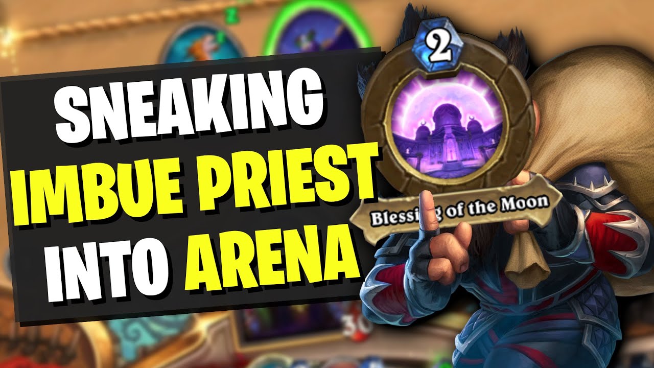 I Cheated Imbue Priest Into Arena!