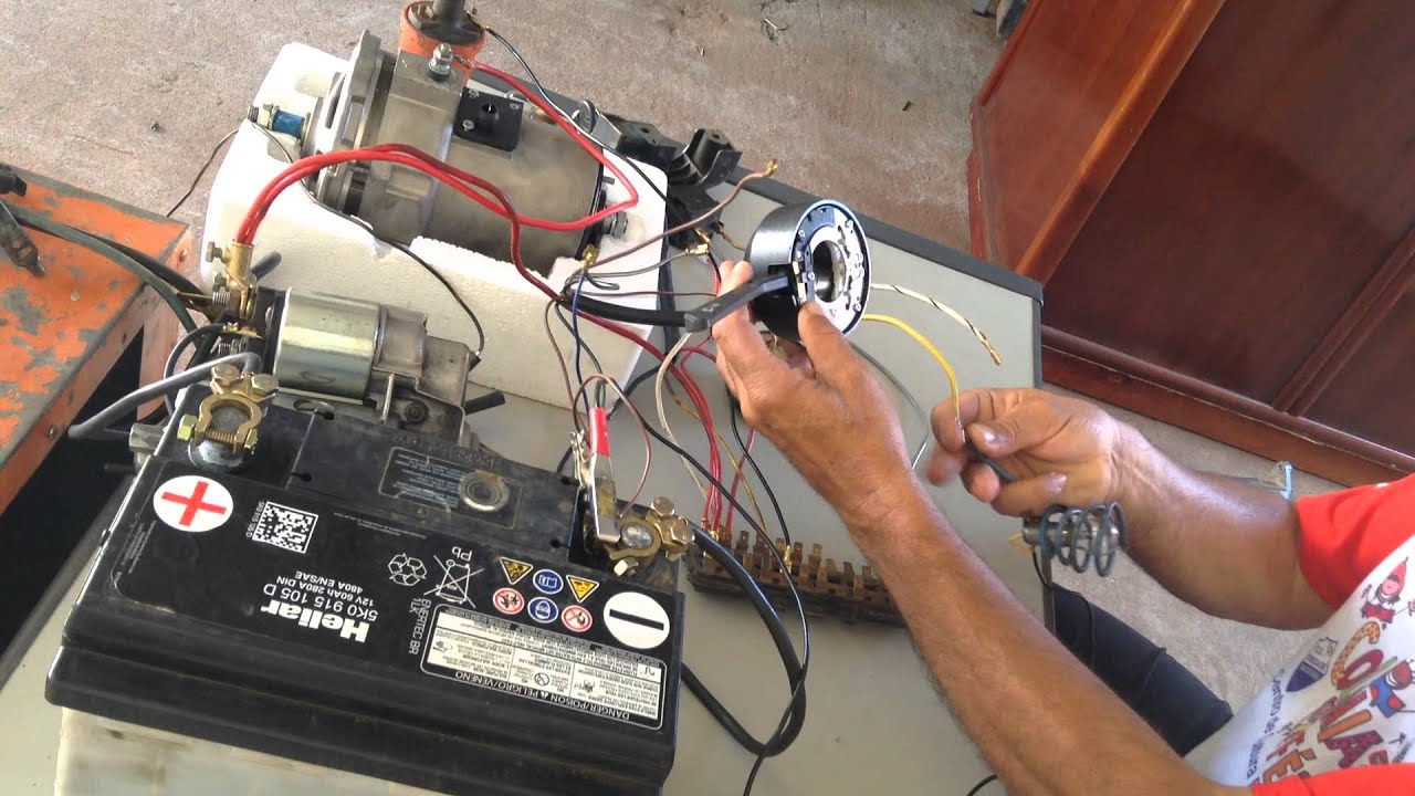 Como funciona a parte elétrica automotiva 4/20 ligação do relê alto e baixo do farol.