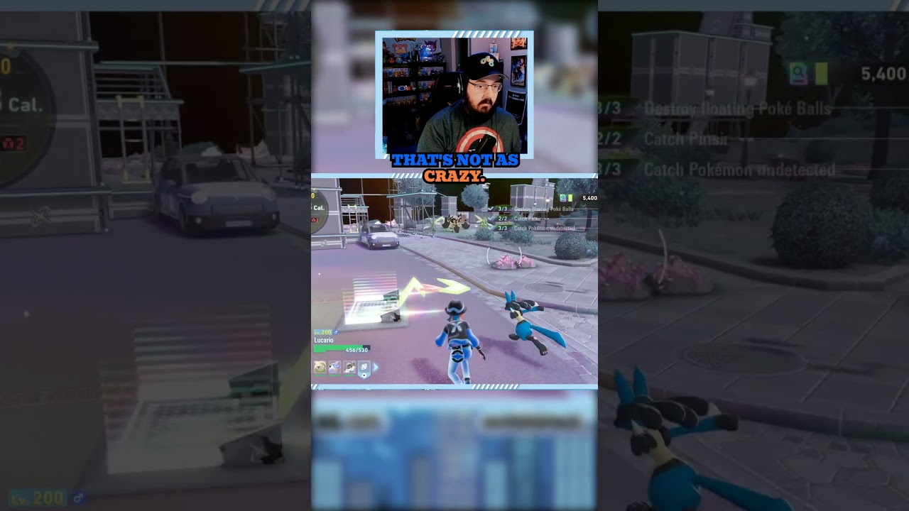 Блестящий Скайтер | Реакция на появление блестящего покемона | Pokemon Legends Z-A