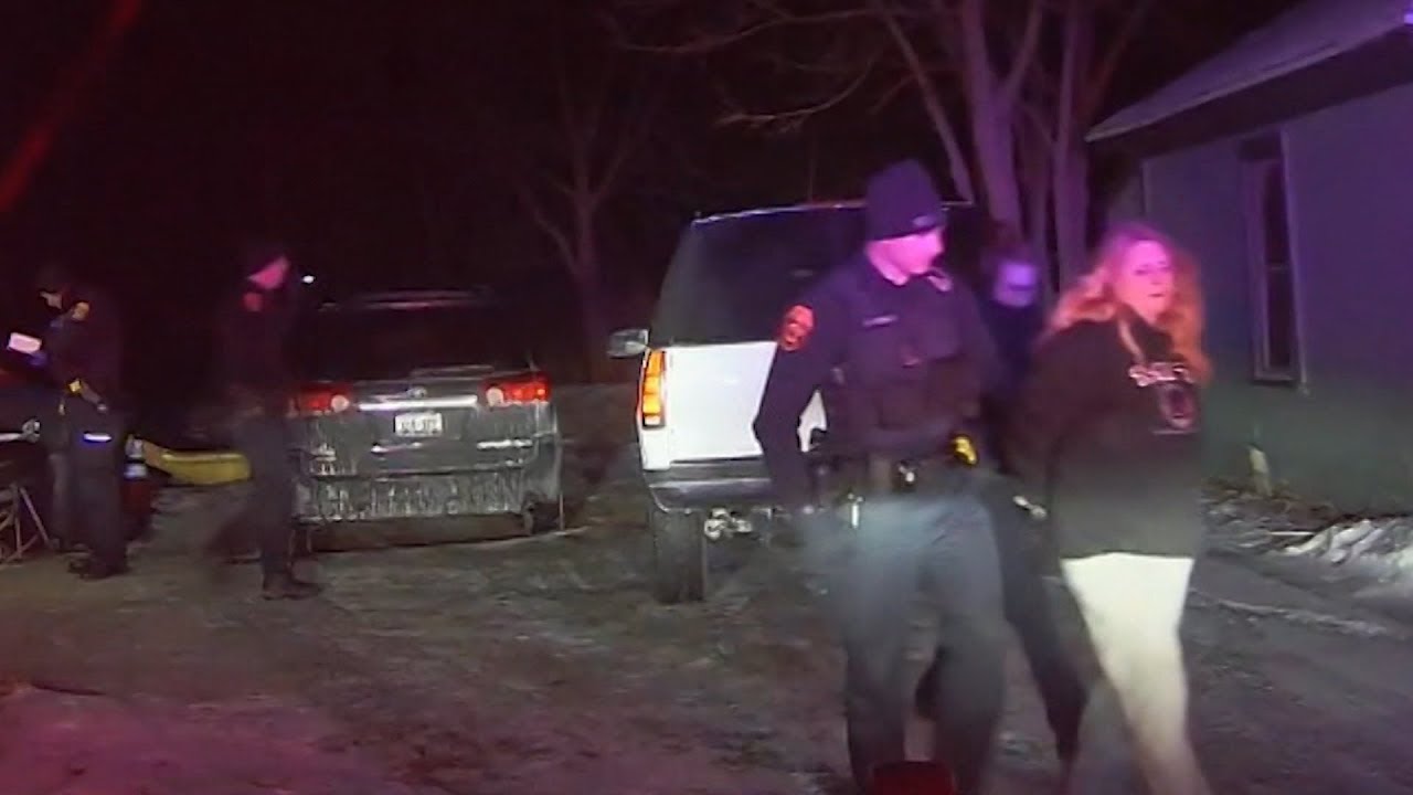 Woman shocked by cop's stun gun during fifth OWI arrest