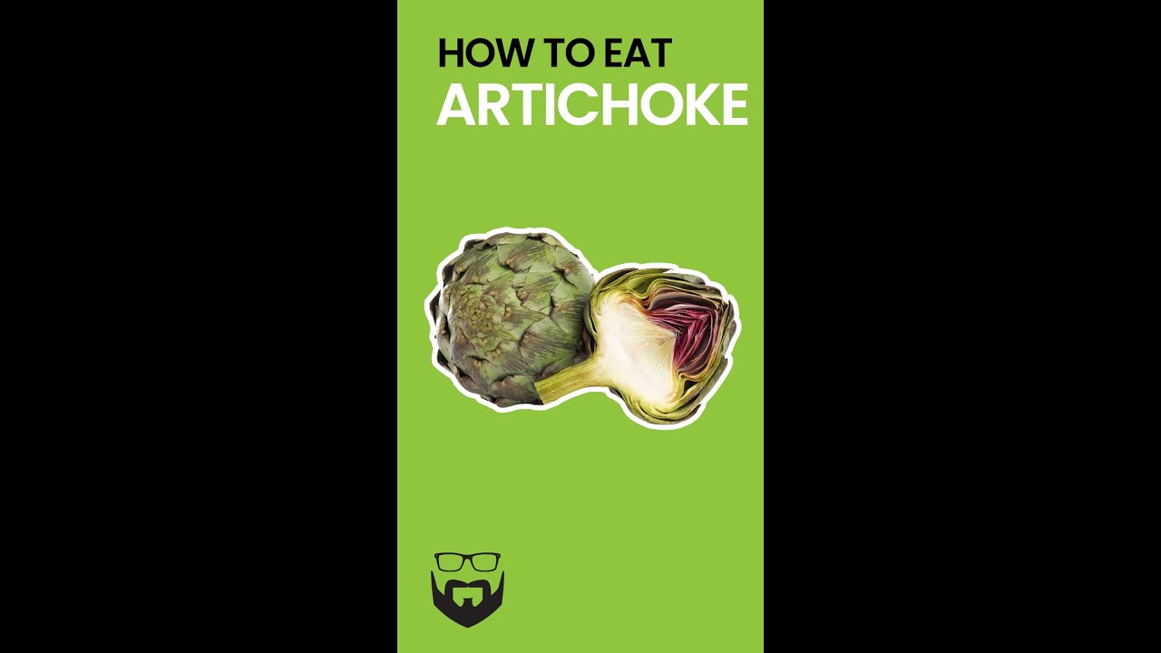 How to Eat an Artichoke #shorts