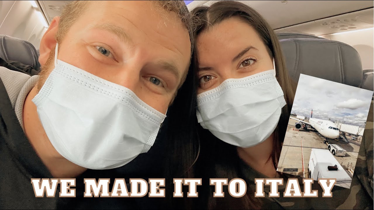 MOVING TO AVIANO AIR BASE, ITALY | TRAVEL VLOG