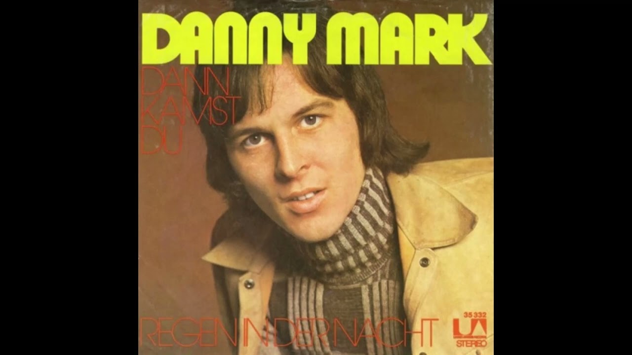 Danny Mark - Regen in der Nacht