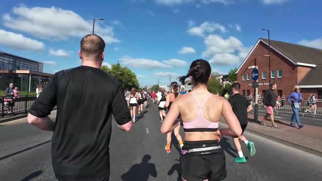 Great Manchester Run 2025 Half Marathon