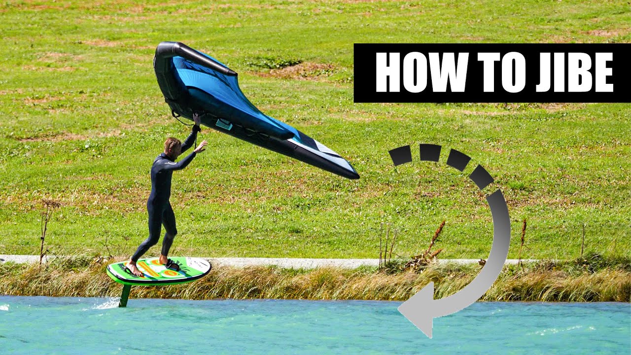 HOW TO JIBE // Learn Wingfoiling - BOUCH