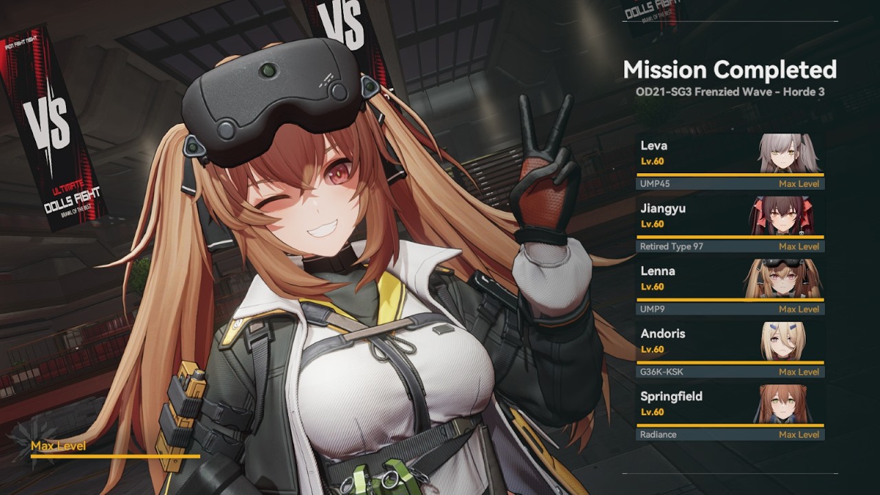 [Girls' Frontline 2: Exilium] Extreme Peak Season 12 Horde 3 Frenzy Level 40