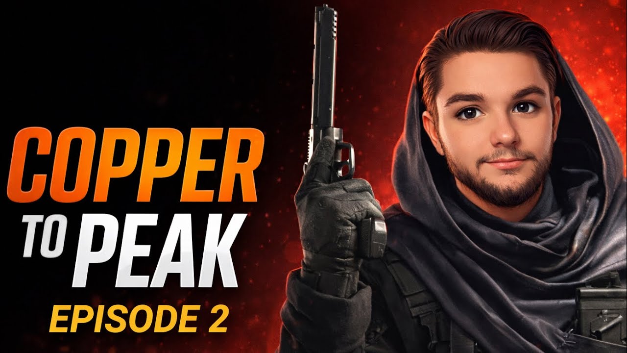 Copper To Peak!! Knocking off the Rust!! Ep. 2