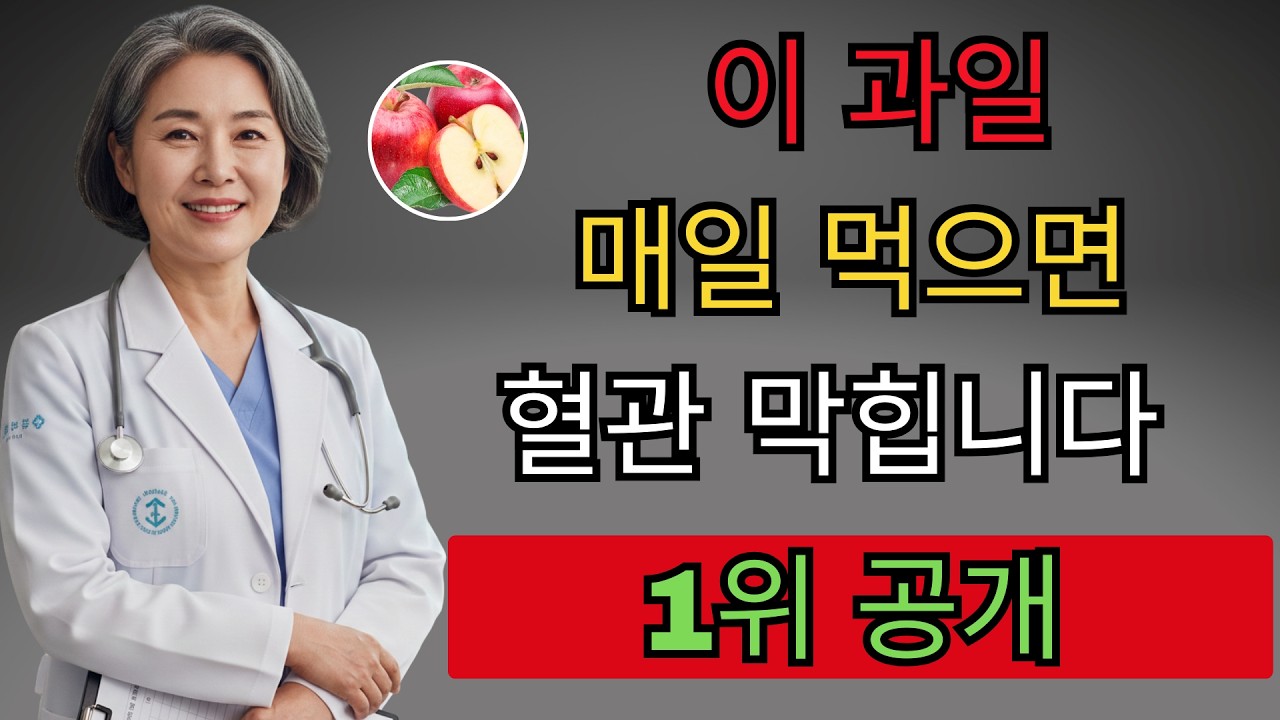 건강에 좋다던 이 과일, 콩팥을 망칩니다 | 백세건강