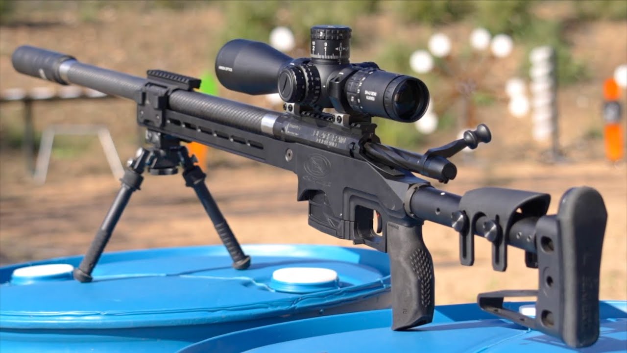 Моя новая бюджетная винтовка 6.5 PRC Precision