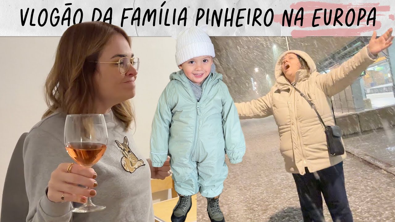 DEGUSTAÇÃO DE ESPUMANTES + MUITA NEVE NA SUÉCIA • Karol Pinheiro