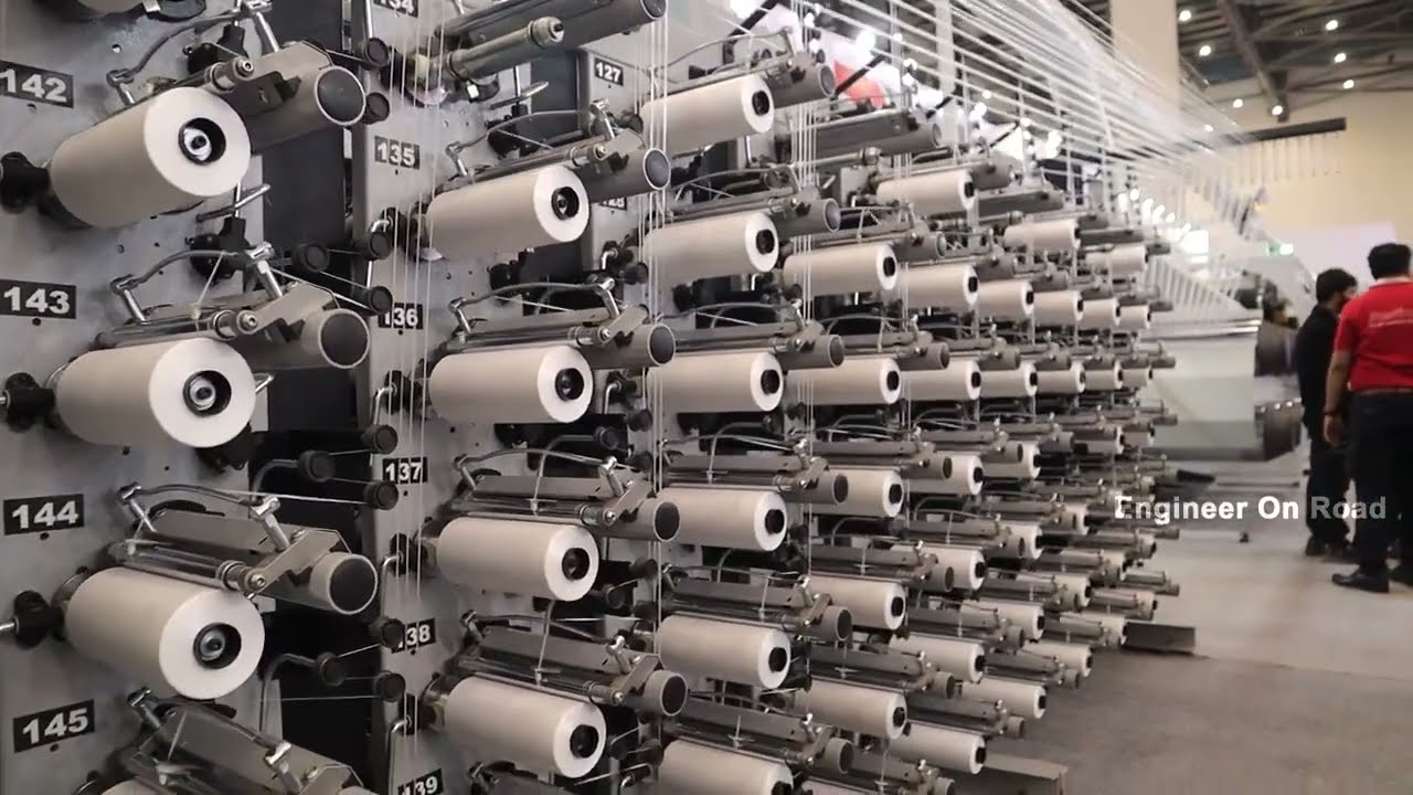TPPL tpRex 120/1600 Tape Stretching Line | Live Demo at PLASTINDIA 2023 | PP/HDPE Woven Sacks