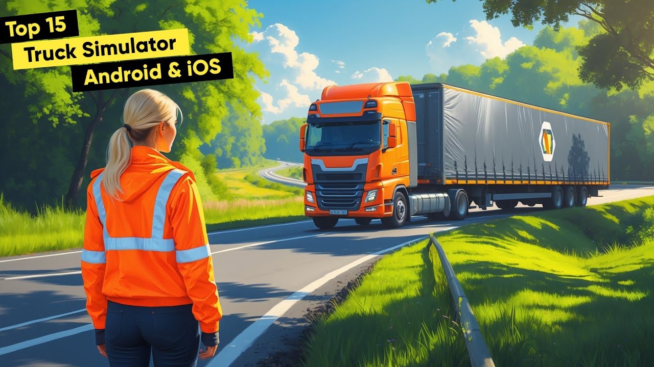 Топ-15 реалистичных игр-симуляторов грузовиков для Android и iOS 2025 года