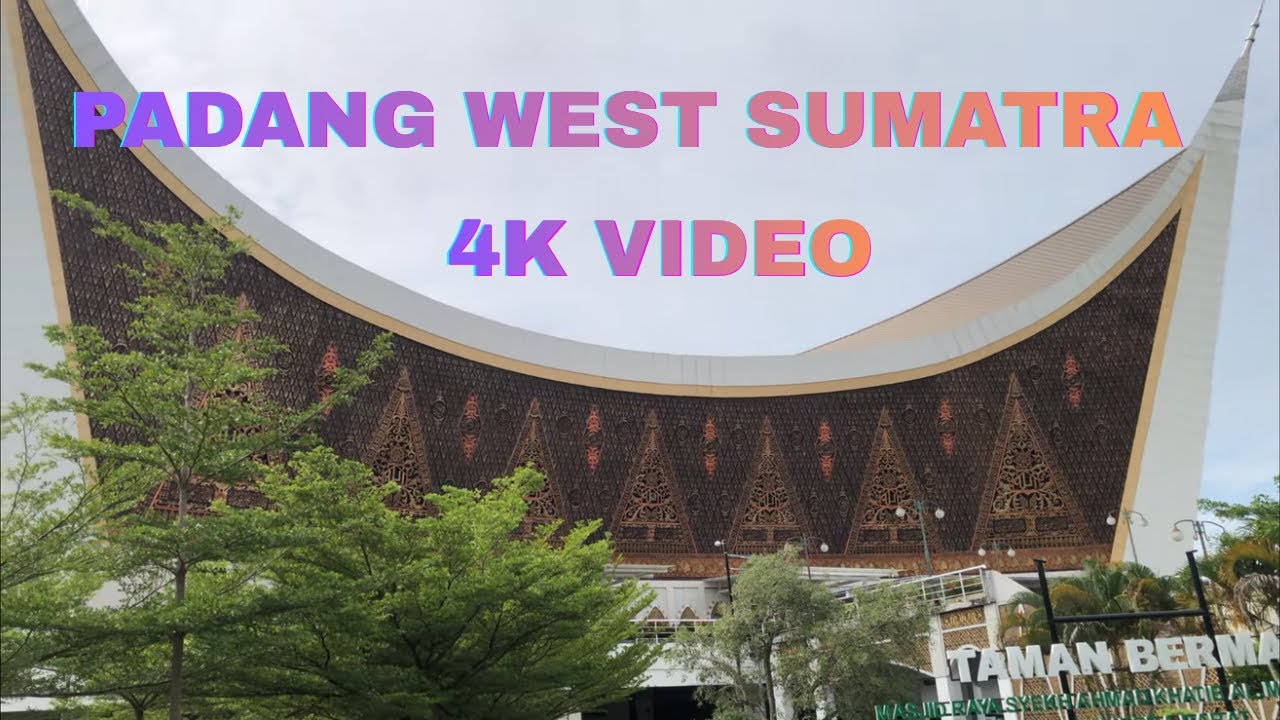 KUMANDANG ADZAN ASHAR || MASJID SYEKH AHMAD KHATIB AL MINANGKABAWI || WALKING TOUR PADANG CITY 
