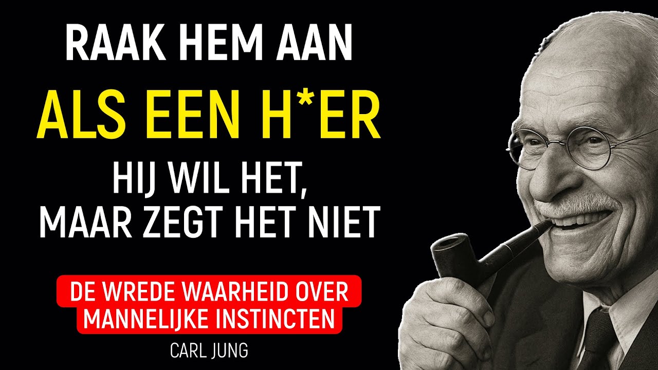 DE KUNST VAN HET BRUTALE AANRAKEN: RAAK HEM AAN ALS EEN H*ER - Carl Jung