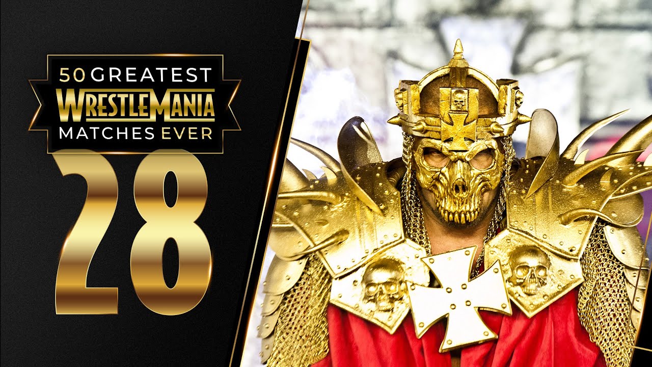 ПОЛНЫЙ МАТЧ: Дэниел Брайан против Трипл Эйча: WrestleMania 30
